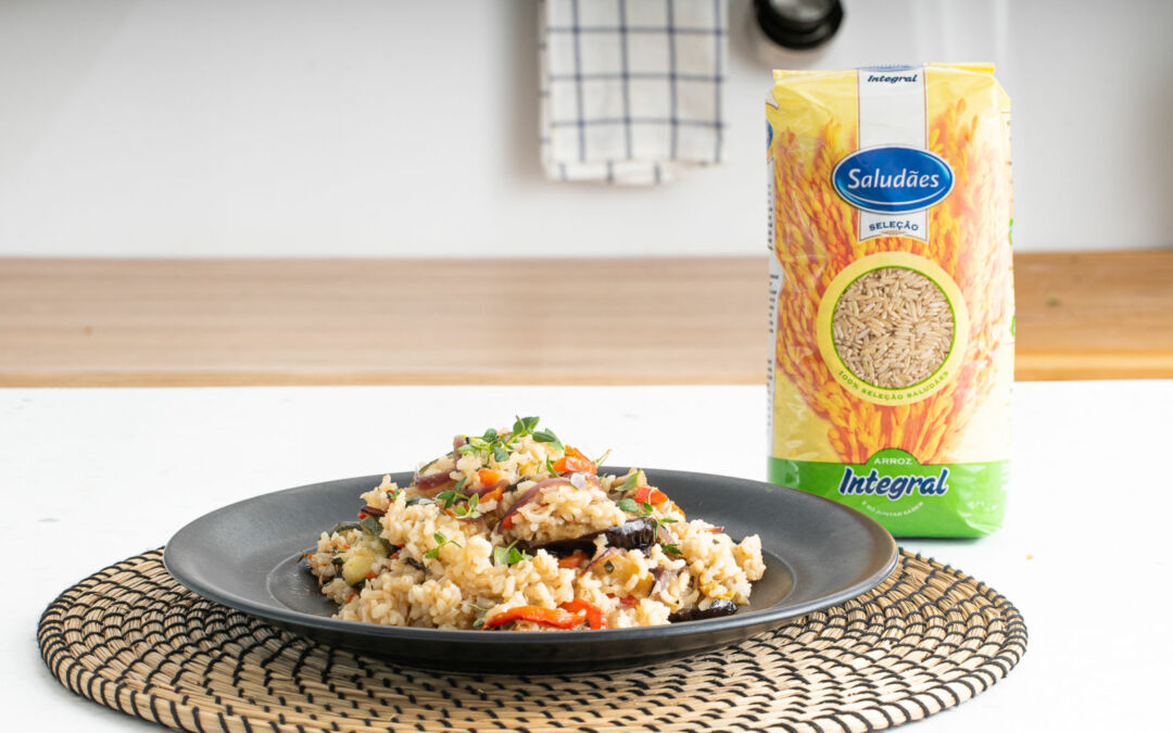 Como cozer arroz integral