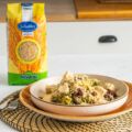 Arroz Integral com Tofu, Agriões e Sultanas