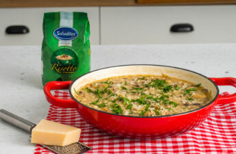 risotto de cogumelos