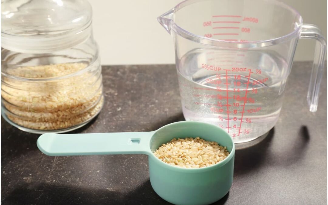Quantidade de Arroz por Pessoa