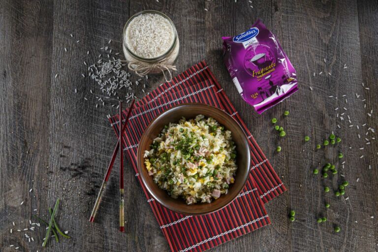 Foto de Receita de arroz chau chau