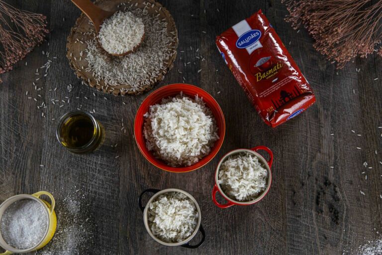 Foto de Receita de arroz no microondas