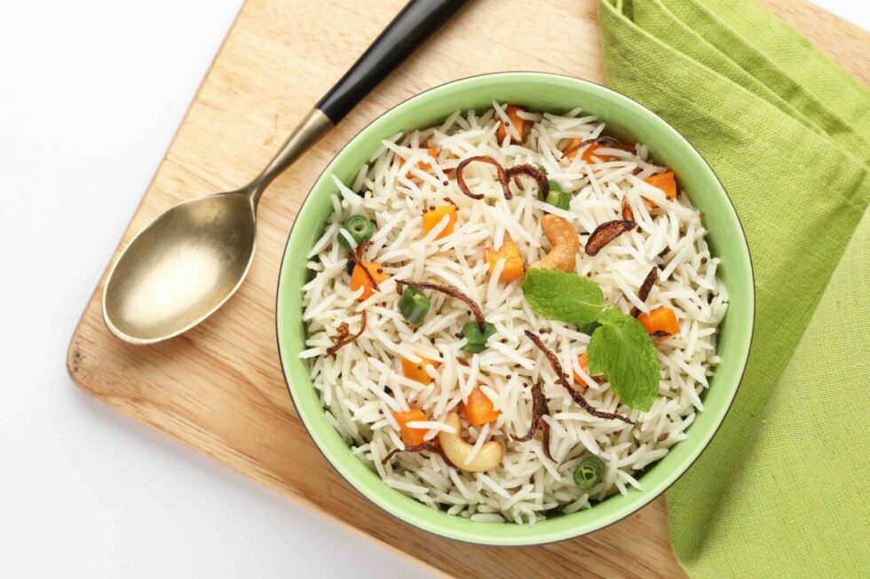 Dieta com Arroz Basmati Benefícios nutricionais Saludães