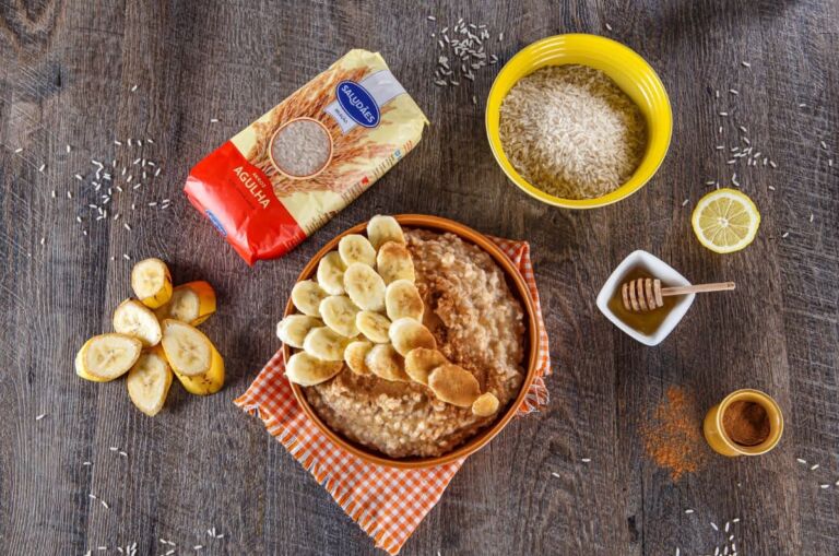 Foto de Papas de Arroz: Uma receita tradicional e reconfortante para saborear!