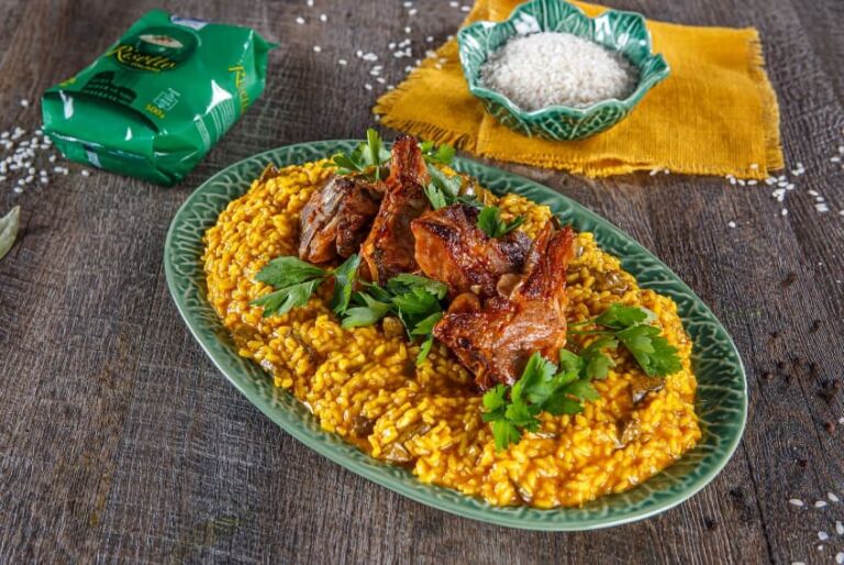 Foto de Arroz de Miúdos de Cabrito: Receita Tradicional e Saborosa