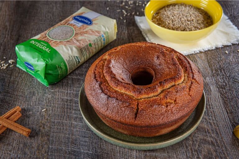 Foto de Bolo com Farinha de Arroz: Receita Deliciosa e Sem Glúten