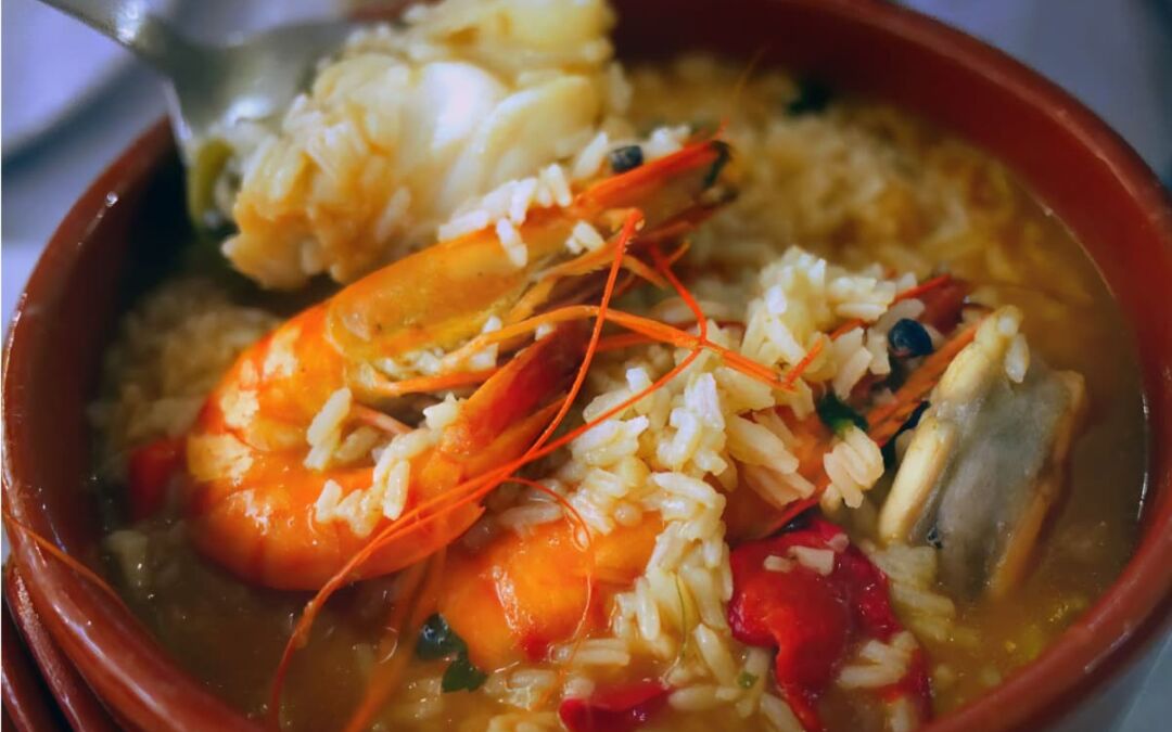 Escolha do melhor arroz para arroz de marisco