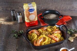 imagen receta Arroz à Valenciana com Frango