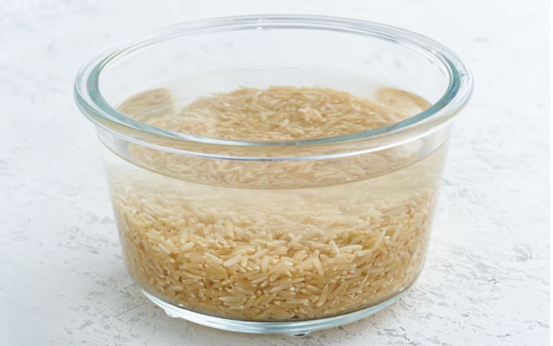 Demolhar arroz integral: porquê que é importante e como deve fazer corretamente