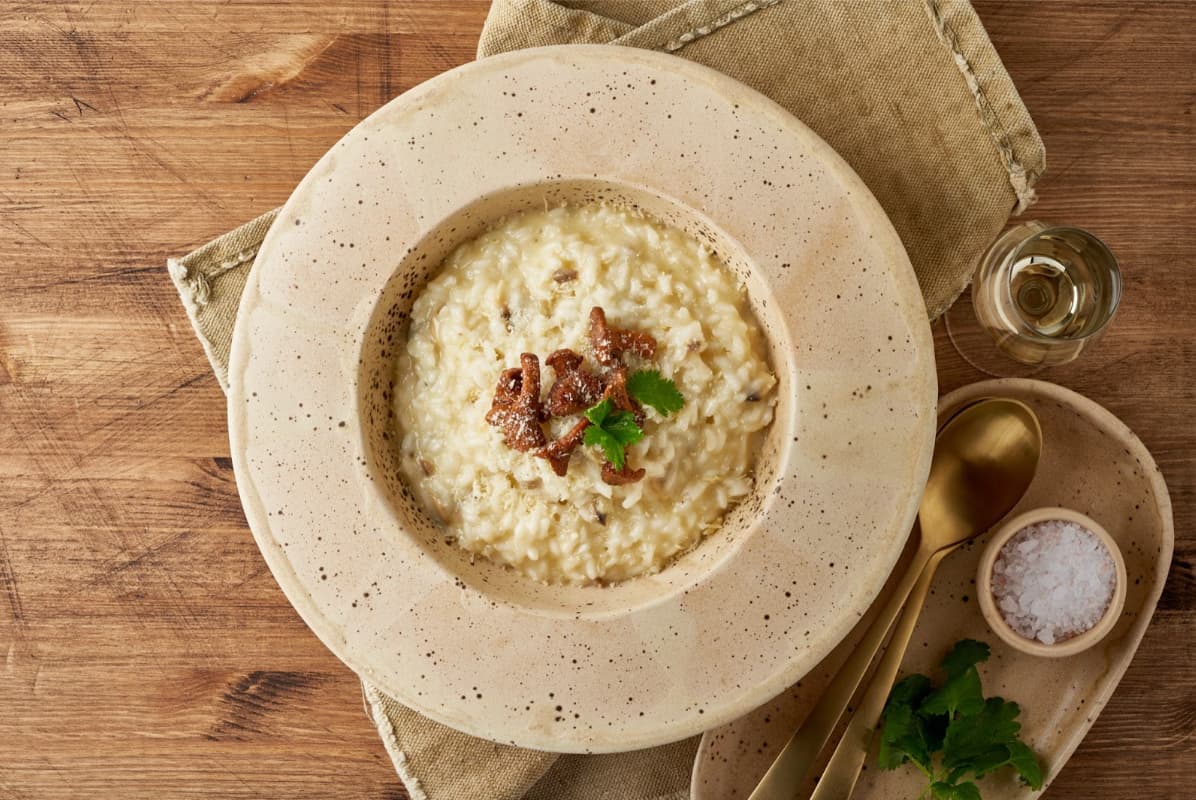 Risoto: o que é e como preparar - Saludães