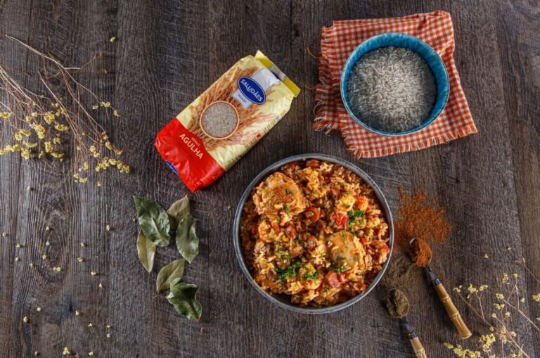 Foto de Jambalaya: Receita de arroz Cajun