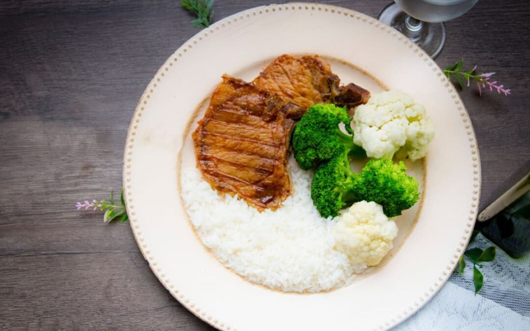 Ideias de refeições saudáveis com arroz