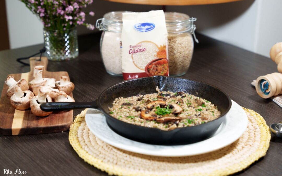 Queijos ideais para um risoto cremoso de cogumelos