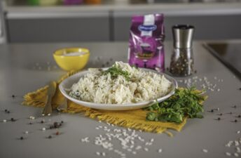 Arroz de Coentros Com Bacalhau