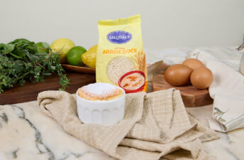 Souflé de arroz fácil e delicioso