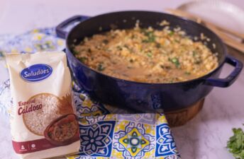 Arroz Com Bacalhau: Receita Deliciosa e Fácil