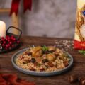 Arroz de castanha: receita fácil e deliciosa