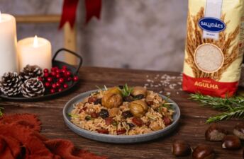 Arroz de castanha: receita fácil e deliciosa