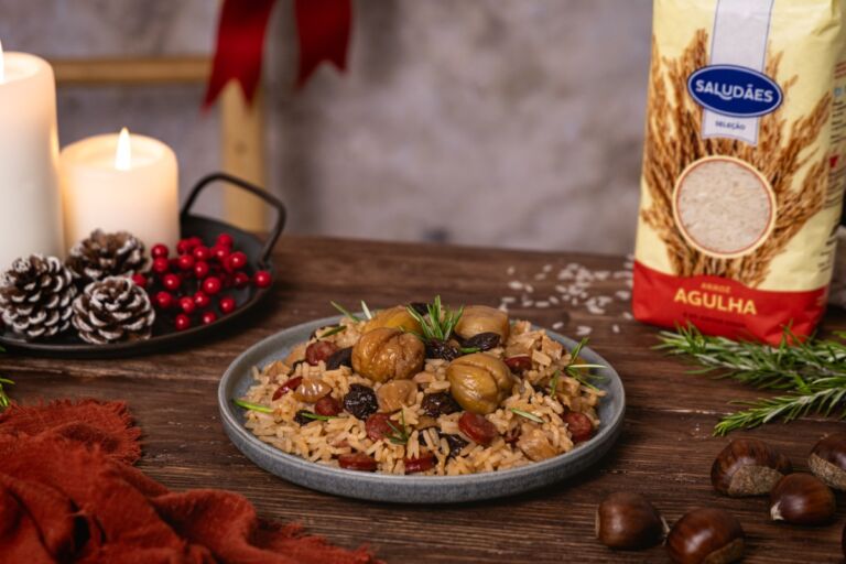 Foto de Arroz de castanhas: Receita fácil e deliciosa