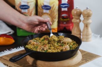 Receita arroz de frango malandrinho