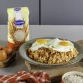 Arroz Com Feijão e Ovo Frito: Sabor Caseiro