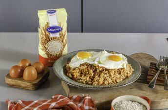 Arroz Com Feijão e Ovo Frito: Sabor Caseiro