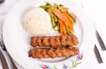 Acompanhamento para espetadas grelhadas