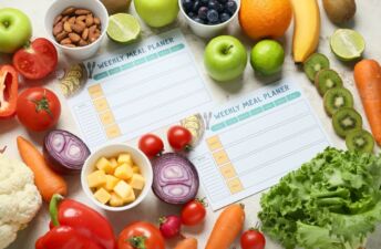 Menu semanal saudável e simples