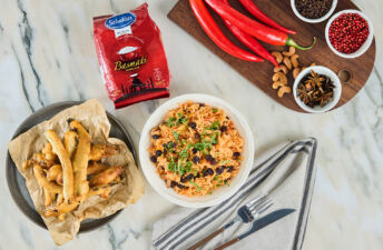 Arroz de pimenta