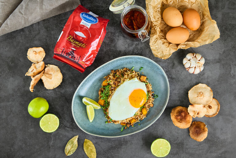 Foto de Arroz à cubana: receita fácil e deliciosa