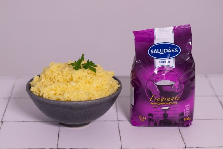 Foto de Arroz amarelo