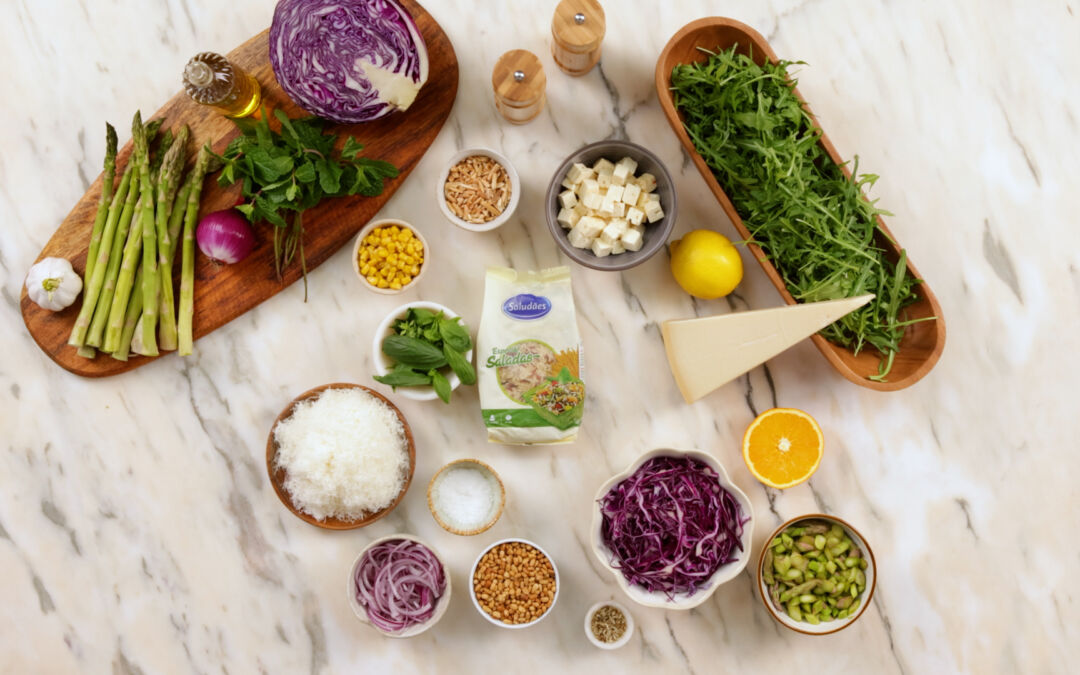 Alimentos com fibra: benefícios e fontes