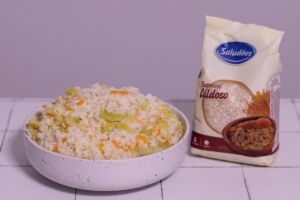 imagen receta Arroz de legumes malandrinho