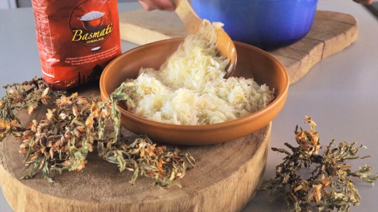 Foto de Receita de arroz de carqueja
