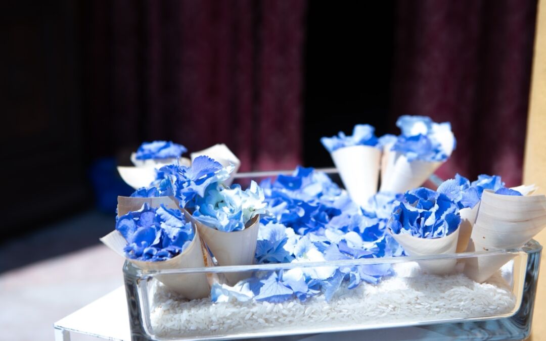 Cones de arroz para casamento: guia completo de como fazer