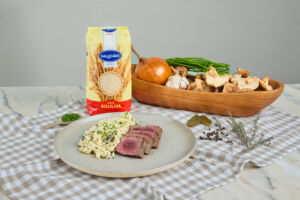 imagen receta Arroz à piamontese cremoso com queijo e cogumelos