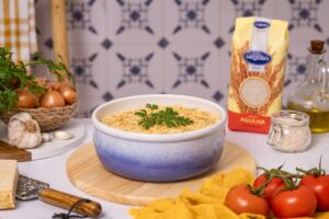 imagen receta Empadão de frango com arroz: Receita completa