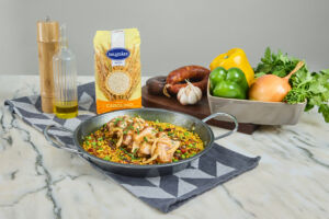 imagen receta Paella de carne: receita tradicional espanhola
