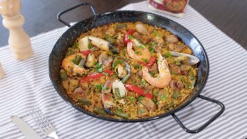 imagen receta Receita de Paella Mista