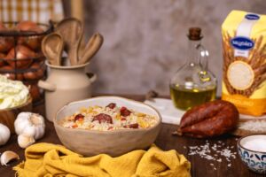imagen receta Receita de Arroz de Couve