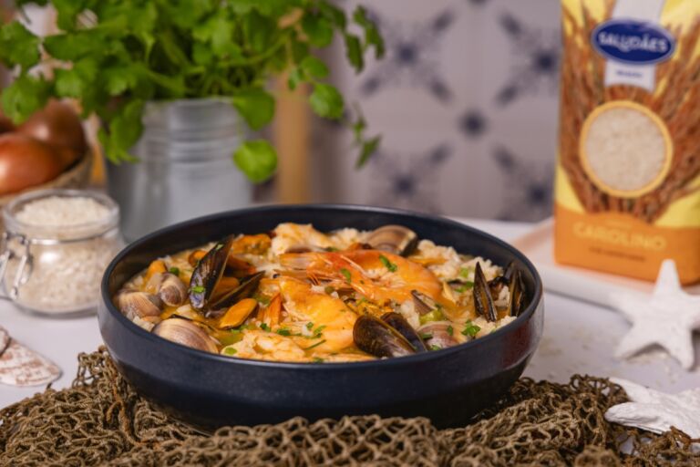 Foto de Receita de Arroz do Mar