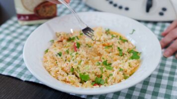 imagen receta Arroz de Bacalhau Bimby: Uma iguaria da nossa gastronomia