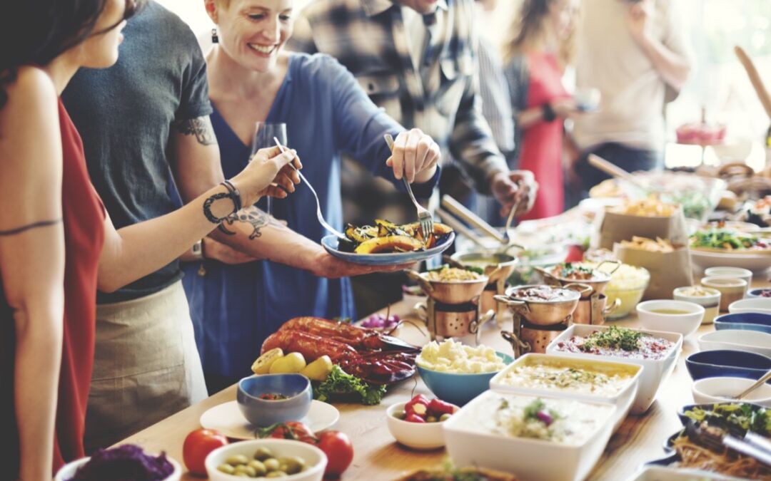 Comidas deliciosas para festas que surpreendem e encantam