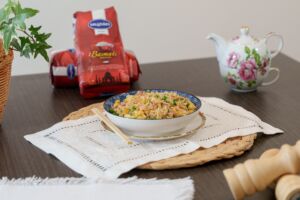 imagen receta Arroz Chinês Frito: receita fácil e deliciosa