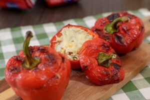 imagen receta Pimentão recheado: receita fácil e deliciosa