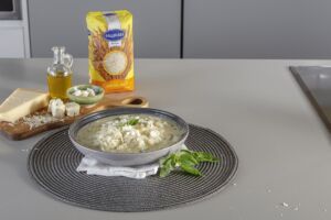imagen receta Aprenda a fazer um delicioso risotto de queijo que vai conquistar o seu paladar!