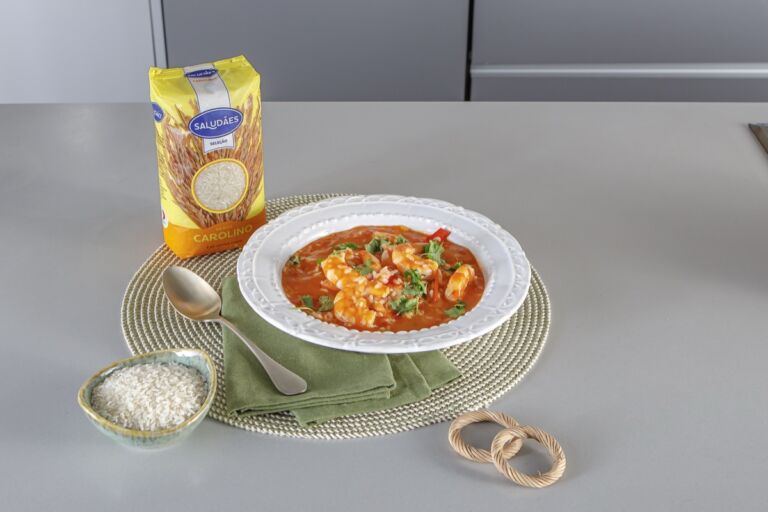 Foto de Aprenda a fazer um irresistível arroz de camarão malandrinho com sabor tradicional português