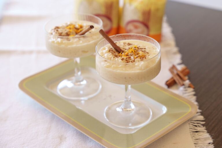 Foto de Arroz doce cremoso: a sobremesa tradicional que derrete na boca