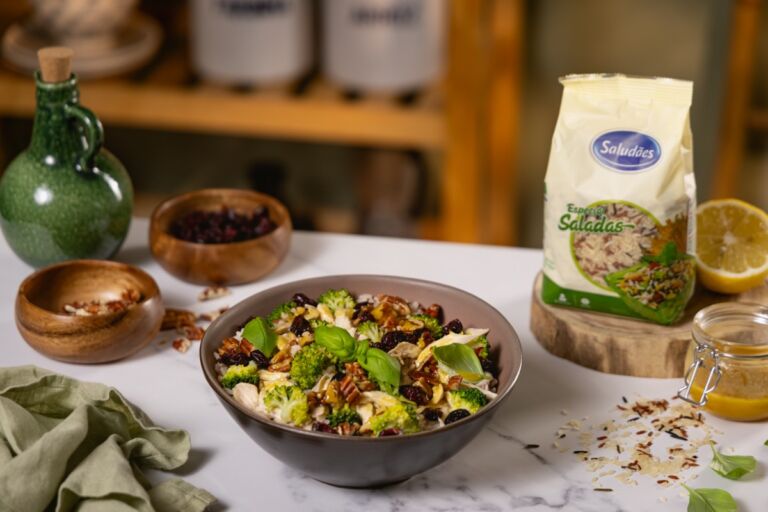 Foto de Salada de Arroz: receita fácil e deliciosa