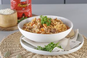 imagen receta Aprenda a fazer um delicioso arroz de vitela que vai conquistar o seu paladar